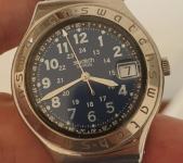 SAT "SWATCH" IRONY AG 1993. DATE-12/24 h