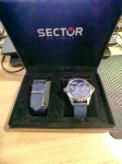 Sector watch blue