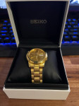 Seiko 5 Automatic Full gold