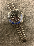 Seiko GMT “Batgirl” mod