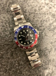 Seiko GMT “Pepsi Pan-AM” mod