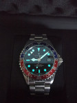 Steinhart Ocean 39 Pepsi GMT BLUE-RED - Rolex homage