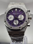 Super clon Audemars Piguet Royal Oak Chronograph 41mm Hammered 12A