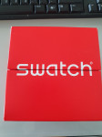 Swatch metalni, kao nov, s karticom i original kutijom