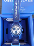 Swatch x Omega Bioceramic Moonswatch Mission to Super Blue Moonphase