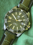 TAG Heuer Aquaracer Automatic Green