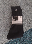 3x TENNIS SOCKEN 43/46 BLACK.de višlje deblje muške Čarape za tenis.:)