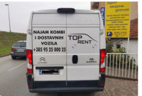 Najam kombi vozila / najam kombija / rent a kombi R1 račun