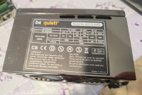 BE QUIET 450W NAPAJANJE 4+4 PINSKI ZA CPU I DVA 6 pin ZA GPU