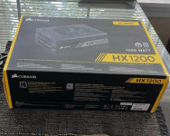 Corsair HX1200 W, 80 Plus Platinum,