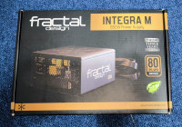 Fractal Design - Integra M - 650W 80+ (Modular)