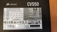 NAPAJANJE CORSAIR CV550 550W 80+BRONZE