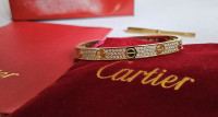 CARTIER LOVE BRACELET DIAMOND NARUKVICA