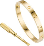 Cartier Love gold narukvica