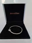 Pandora narukvica • Original • Nova • Srebro • Dječja 16cm