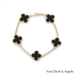 Van Cleef and Arpels Black Onyx