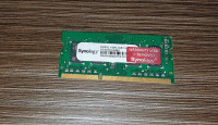 Synology 2GB DDR3L non-ECC Unbuffered SODIMM memorija