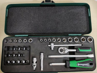 Stahlwille 88TX set 1/4" Torx i Imbus nasadnih ključeva