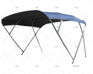 Bimini tenda sa inox okvirima