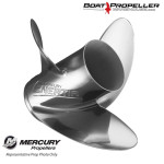 Propeler Mercury Enertia 11 inc.pitcha i 16 inc.dijametar - Novo!!!