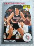 Dražen Petrović NBA kartica card #1