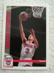 Dražen Petrović NBA kartica card #13