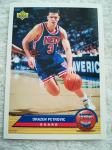 Dražen Petrović NBA kartica card #14