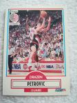 Dražen Petrović NBA kartica card #15