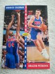 Dražen Petrović NBA kartica card #2