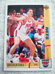 Dražen Petrović NBA kartica card #5