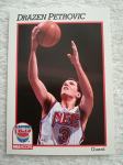 Dražen Petrović NBA kartica card #8