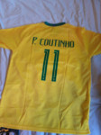 Dres (L) Brazil (Coutinho) nike gornji