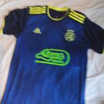 Dres (M) GNK Dinamo (7) adidas gornji