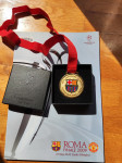 FC Barcelona medalja i program finala LP 2009