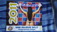 Hajduk Split kalendar 2011