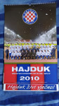 Hajduk Split kalendar 2010