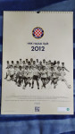 Hajduk Split kalendar 2012