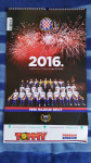 Hajduk Split kalendar 2016