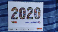 Hajduk Split kalendar 2020