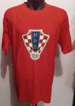 Hrvatska nogometna reprezentacija majica 100% pamuk