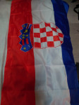 Hrvatska zastava Veličina 150×90 cm.