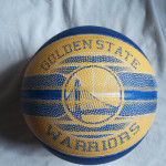 Košarkaška lopta Golden state warriors Spalding