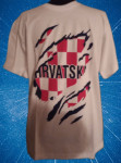 Navijačka majica Hrvatska, veličina M, L, XL i 2XL