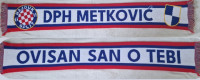 Navijački šal - Torcida ( DPH Metković )