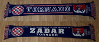 Navijački šal Tornado Zadar