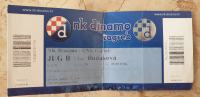 Nepocijepana ulaznica NK Dinamo HNK Hajduk 2:0 (19.03.2011)