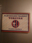 TORCIDA ČLANSKA ISKAZNICA