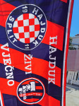 Vintage velika zastava Hajduk Split