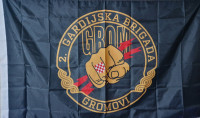 Zastava 2. Gardijska brigada Gromovi