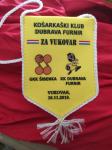 zastavica Gkk šibenka - KK dubrava furnir